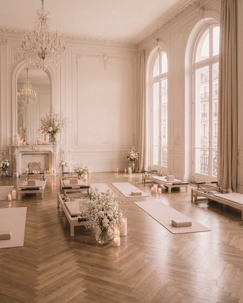 The Grand Hotel — Pilates, in five-star stillness.